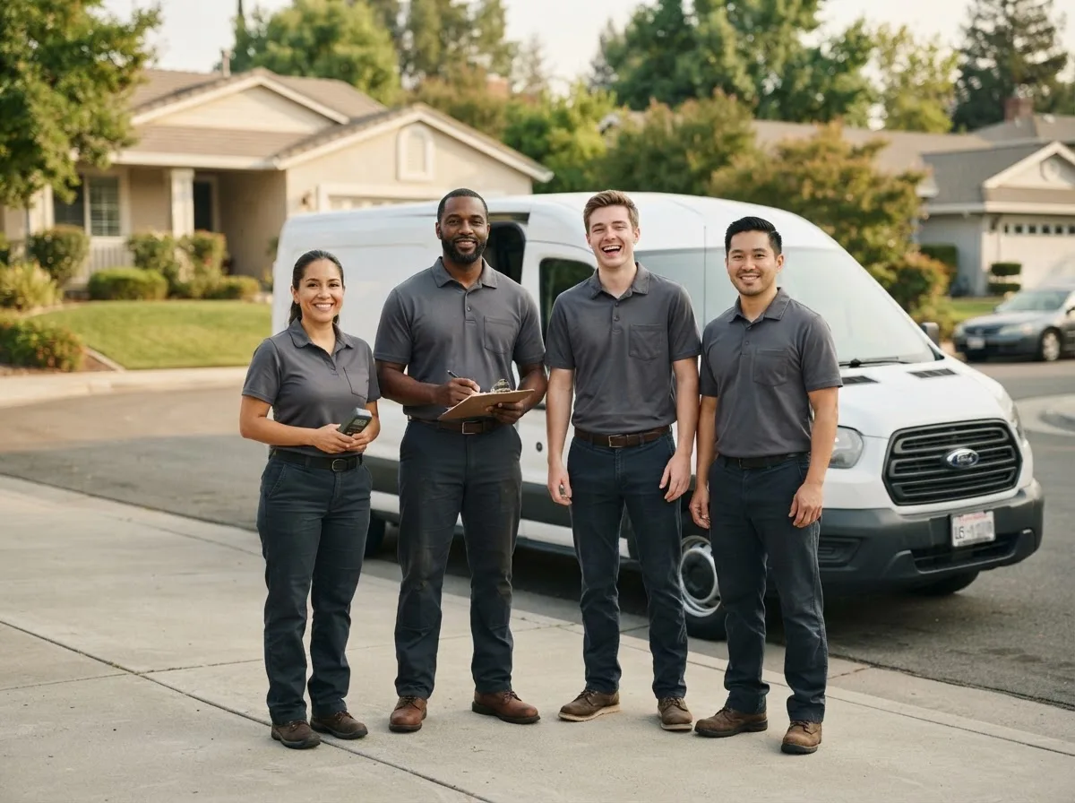 Licensed water damage restoration technician near Grissom Arb, IN